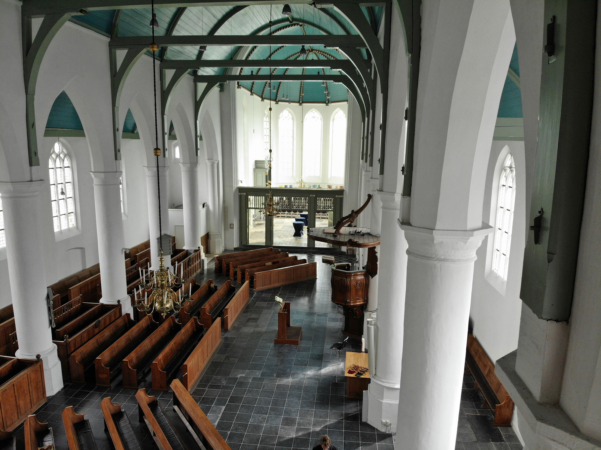 Om De Oude Kerk Katwijk Ds. P.J. Stam (Katwijk) - Oude Kerk Scheveningen