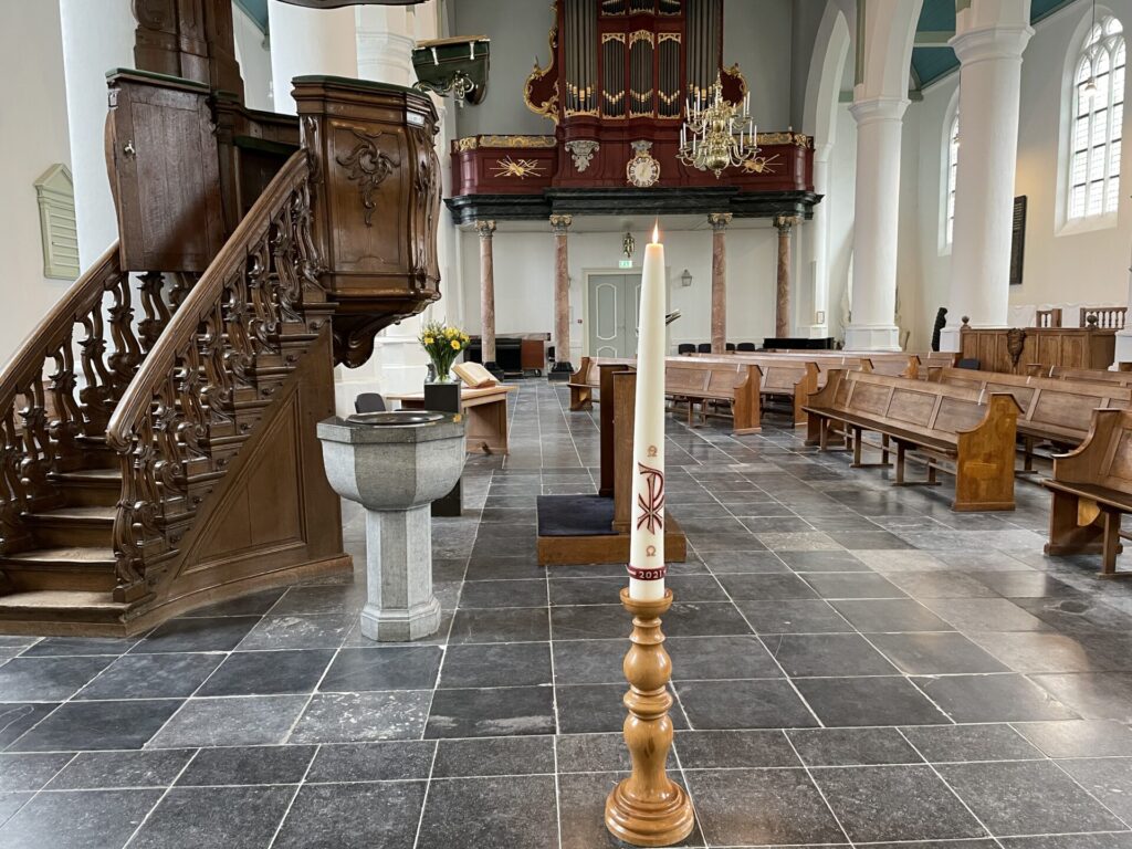 Ds. E. van Rooijen (Noordeloos) - Oude Kerk Scheveningen